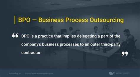 bpo meaning philippines|What is Business Process Outsourcing (BPO): Types and .